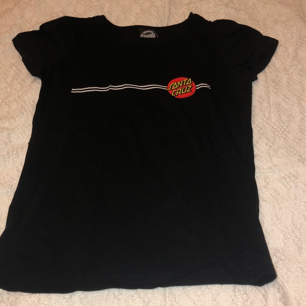 santa cruz graphic tee